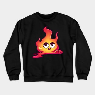 Magma Slime Crewneck Sweatshirt